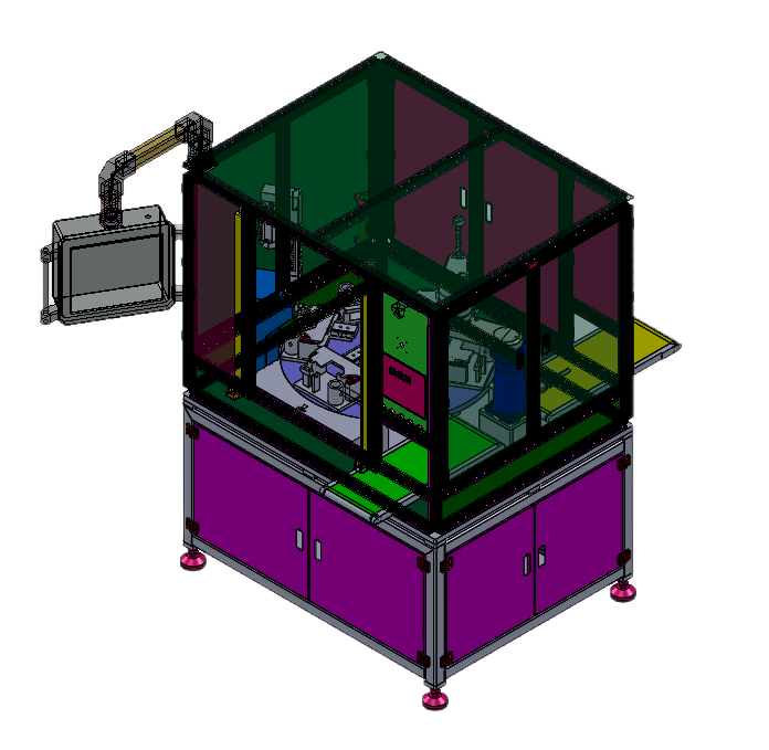 齒輪電機(jī)自動(dòng)組裝測(cè)試