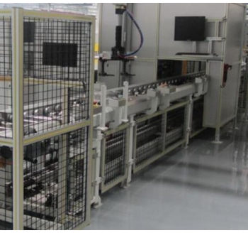 電芯自動(dòng)上料、貼標(biāo)